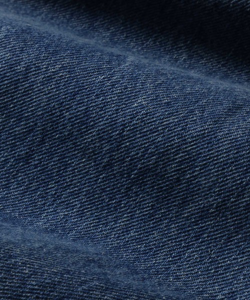 soulberry(ソウルベリー)の「ちょっぴりワイドな、日常デニム。(デニムパンツ・レディース・ブルー/ネイビー・LL/L/M/4L/3L)」の8枚目の写真