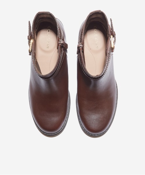 COLE HAAN（コールハーン）の「キャサリン アンクル ブーティー ウォータープルーフ womens（ブーツ・レディース・ブラウン・6/6.5/7/7.5/8/5.5）」の2枚目の写真