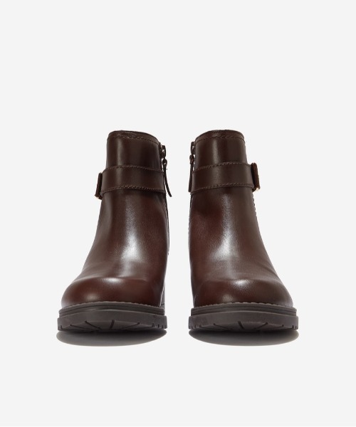 COLE HAAN（コールハーン）の「キャサリン アンクル ブーティー ウォータープルーフ womens（ブーツ・レディース・ブラウン・6/6.5/7/7.5/8/5.5）」の4枚目の写真