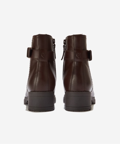 COLE HAAN（コールハーン）の「キャサリン アンクル ブーティー ウォータープルーフ womens（ブーツ・レディース・ブラウン・6/6.5/7/7.5/8/5.5）」の3枚目の写真