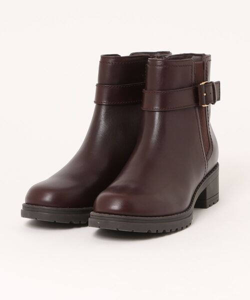 COLE HAAN（コールハーン）の「キャサリン アンクル ブーティー ウォータープルーフ womens（ブーツ・レディース・ブラウン・6/6.5/7/7.5/8/5.5）」の5枚目の写真