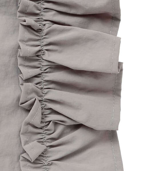 SHIPS any（シップス エニィ）の「SHIPS any: A4 サイド フリル スクエア トートバッグ（トートバッグ・レディース・ブラック/ライトグレー/ベージュ・ONE SIZE）」の20枚目の写真