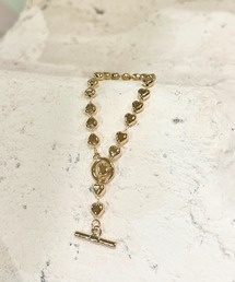 ciite'(V[e)plump heart bracelet(uXbg)