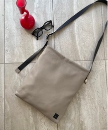 waku | WK-0091　waku　シンプルショルダー　Lサイズ(ショルダーバッグ)