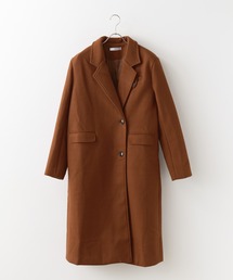 Chick(`bN)Fake Melton Chester Coat / tFCNg`FX^[tB[hR[g(`FX^[R[g)