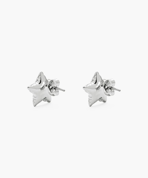 MARC JACOBS（マークジェイコブス）の「BALLOON STAR EARRINGS/バルーン スター イヤリング ピアス（ピアス（両耳用）・レディース・アンティークシルバー・ONE SIZE）」の3枚目の写真