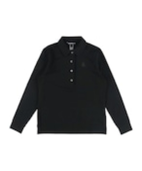 【35TH記念】WOMENS 抗菌防臭オーガニックベア天竺 長袖ポロシャツ