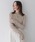 CLEIO�i�N���C�I�j�́u�yCLEIO�z�������W�n�C�l�b�N���u�j�b�g/MELANGE HIGH NECK RIB KNIT/986-12624�i�j�b�g/�Z�[�^�[�j�v�b�x�[�W��