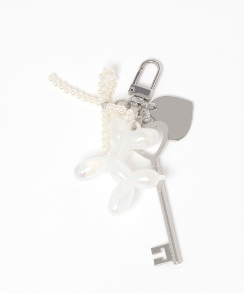 tiny tiny（ティニーティニー）の「ドッグキーチャーム[tiny tiny(ティニーティニー)]（チャーム・レディース・ピンク/その他/ブルー・0）」の5枚目の写真