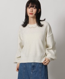 LAKOLE | スパンコールニットプルオーバー / 146745(ニット/セーター)