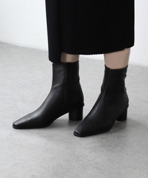 Jines | アップルレザーショートブーツ(ブーツ)