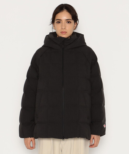 極美品 ダントン 22年モデル ダウン POLYESTER DOWN ブラック 中古・古着通販】DANTON (ダントン) ダウンジャケット ブラック