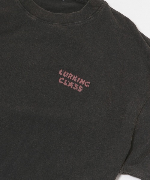 LURKING CLASS（ラーキングクラス）の「『別注』LURKING CLASS×URBS　TRUST NO SUIT L/S（Tシャツ/カットソー・メンズ・ブラック系その他・X-LARGE/LARGE/MEDIUM）」の6枚目の写真