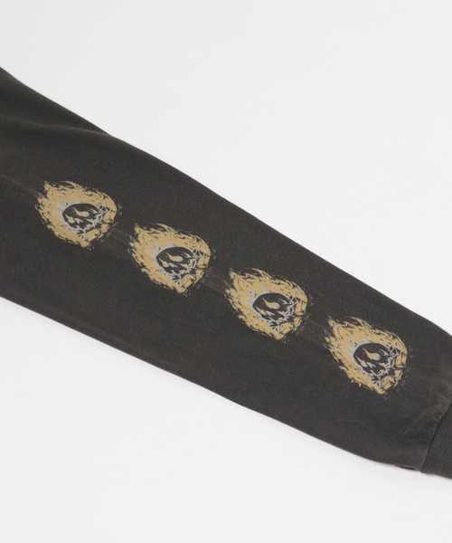 LURKING CLASS（ラーキングクラス）の「『別注』LURKING CLASS×URBS　TRUST NO SUIT L/S（Tシャツ/カットソー・メンズ・ブラック系その他・X-LARGE/LARGE/MEDIUM）」の7枚目の写真