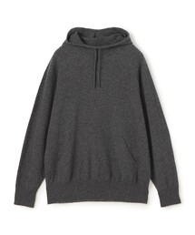 カシミヤスウェット パーカー