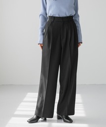 LOWRYS FARM | ウールチョウワイドパンツ 150162(その他パンツ)