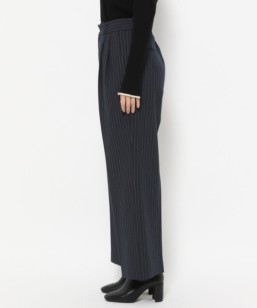 LOWRYS FARM(ローリーズファーム)の「ウールチョウワイドパンツ 150162(その他パンツ・レディース・ブラック/グレー/ネイビー・MEDIUM/LARGE)」の16枚目の写真