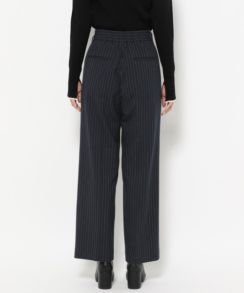 LOWRYS FARM(ローリーズファーム)の「ウールチョウワイドパンツ 150162(その他パンツ・レディース・ブラック/グレー/ネイビー・MEDIUM/LARGE)」の17枚目の写真