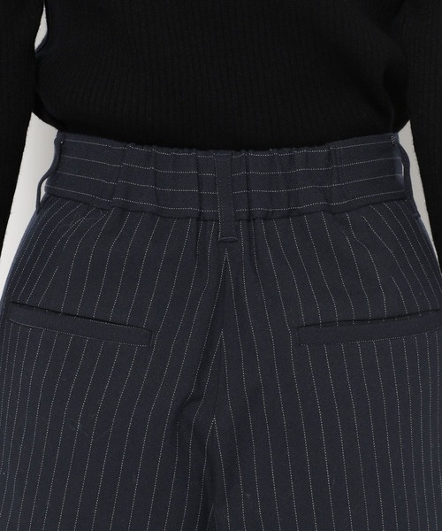 LOWRYS FARM(ローリーズファーム)の「ウールチョウワイドパンツ 150162(その他パンツ・レディース・ブラック/グレー/ネイビー・MEDIUM/LARGE)」の21枚目の写真