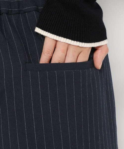 LOWRYS FARM(ローリーズファーム)の「ウールチョウワイドパンツ 150162(その他パンツ・レディース・ブラック/グレー/ネイビー・MEDIUM/LARGE)」の22枚目の写真