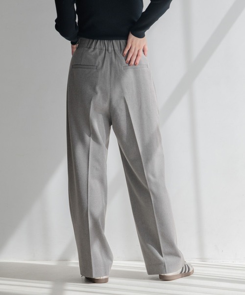 LOWRYS FARM(ローリーズファーム)の「ウールチョウワイドパンツ 150162(その他パンツ・レディース・ブラック/グレー/ネイビー・MEDIUM/LARGE)」の14枚目の写真