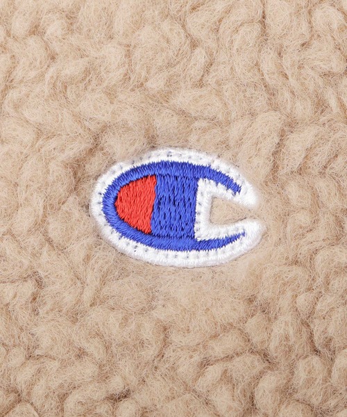 Champion（チャンピオン）の「シープボアワッチ ボリュームシルエット（キャップ・メンズ・グレー/グレイッシュベージュ・FREE）」の10枚目の写真