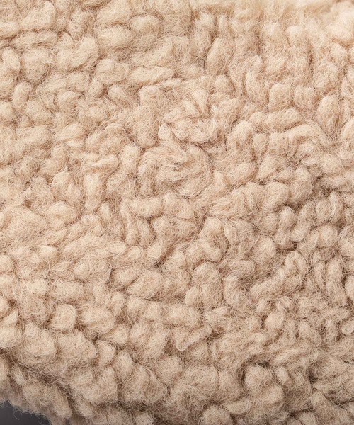 Champion（チャンピオン）の「シープボアワッチ ボリュームシルエット（キャップ・メンズ・グレー/グレイッシュベージュ・FREE）」の11枚目の写真