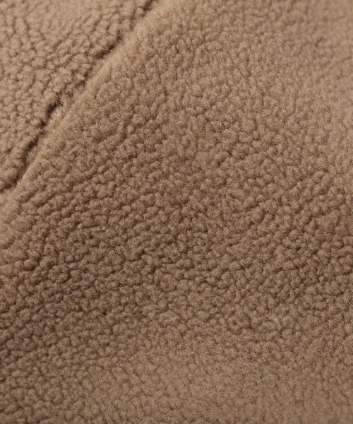 Champion（チャンピオン）の「シープボアワッチ ボリュームシルエット（キャップ・メンズ・グレー/グレイッシュベージュ・FREE）」の12枚目の写真