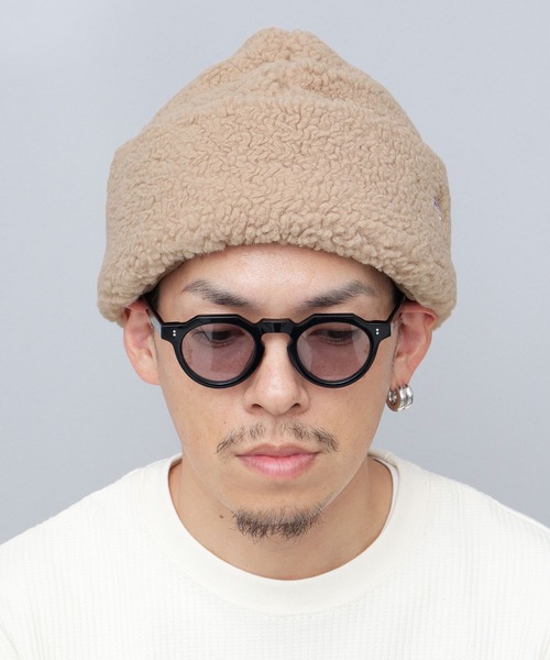 Champion（チャンピオン）の「シープボアワッチ ボリュームシルエット（キャップ・メンズ・グレー/グレイッシュベージュ・FREE）」の17枚目の写真