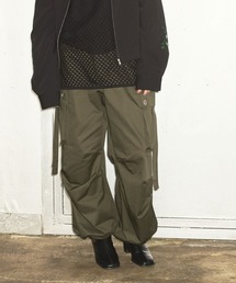 ajouter flow | 【ajouter flow】studs wide cargo pants(カーゴパンツ)