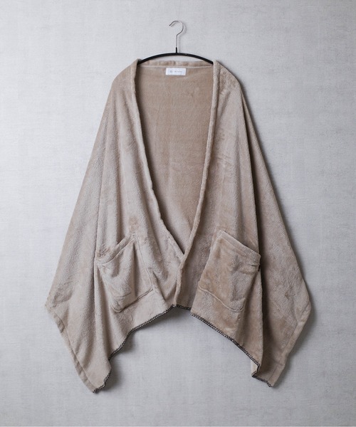 【TETERA/テテラ】ポンチョブランケット TETE24-002（ポンチョ）｜TETERA（テテラ）