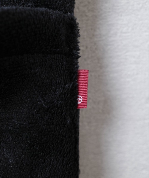 TETERA(テテラ)の「【TETERA/テテラ】ポンチョブランケット TETE24-002(ポンチョ・レディース・ブラック/ライトグレー/ライトベージュ・FREE)」の15枚目の写真
