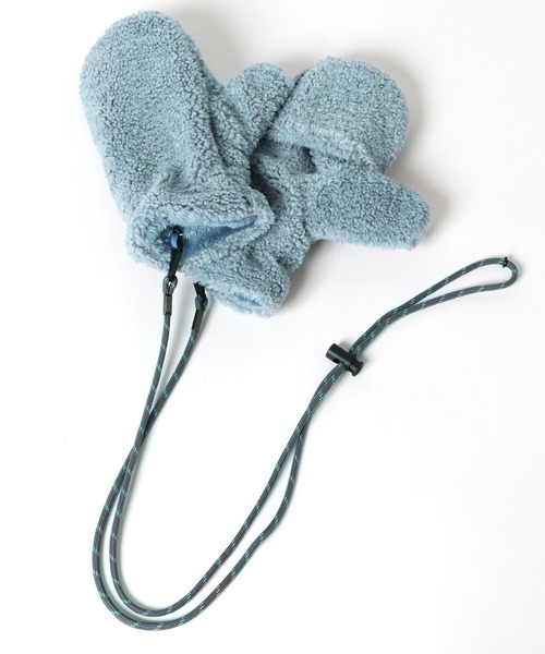 LOWRYS FARM（ローリーズファーム）の「コードツキフェイクファーミトン　 149229（手袋・レディース・アイボリー/ブルー/ブラウン・FREE）」の12枚目の写真