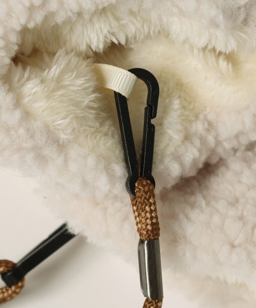 LOWRYS FARM（ローリーズファーム）の「コードツキフェイクファーミトン　 149229（手袋・レディース・アイボリー/ブルー/ブラウン・FREE）」の18枚目の写真