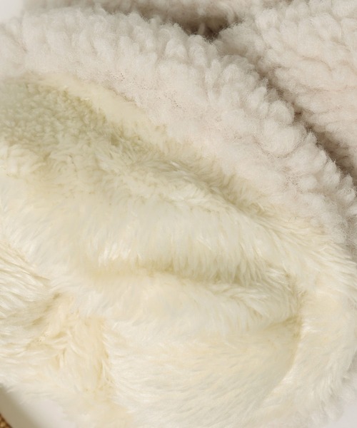 LOWRYS FARM（ローリーズファーム）の「コードツキフェイクファーミトン　 149229（手袋・レディース・アイボリー/ブルー/ブラウン・FREE）」の20枚目の写真