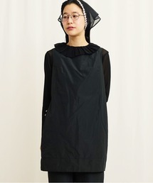 fig london オープンカラー　ブラウス　黒 fig london オープンカラー ブラウス 黒 - メルカリ