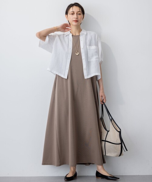 23区（ニジュウサンク）の「【好評につき追加】メタルリングトップ ネックレス（ネックレス・レディース・シルバー系/ゴールド系・F）」の13枚目の写真