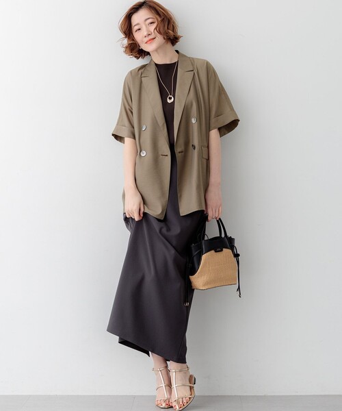 23区（ニジュウサンク）の「【好評につき追加】メタルリングトップ ネックレス（ネックレス・レディース・シルバー系/ゴールド系・F）」の14枚目の写真