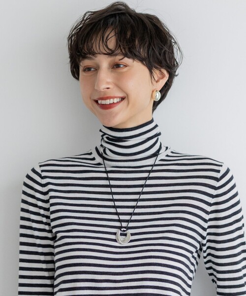 23区（ニジュウサンク）の「【好評につき追加】メタルリングトップ ネックレス（ネックレス・レディース・シルバー系/ゴールド系・F）」の18枚目の写真