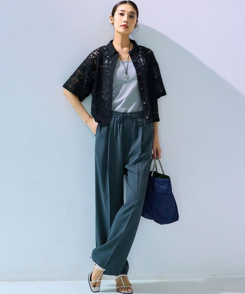 23区（ニジュウサンク）の「【好評につき追加】メタルリングトップ ネックレス（ネックレス・レディース・シルバー系/ゴールド系・F）」の22枚目の写真