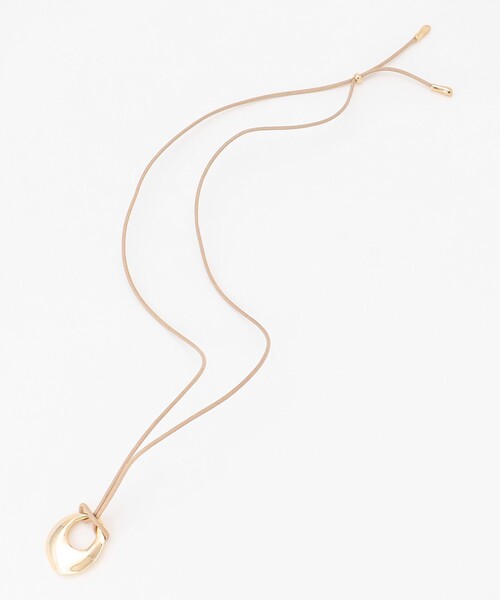 メタルリングトップ ネックレス（ネックレス）｜23区（ニジュウサンク