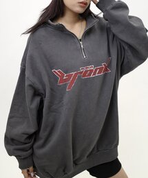 WHO'S WHO gallery | 【UNISEX/ユニセックス】 BRONXハーフジップスウェット(スウェット)