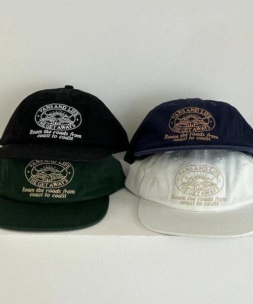 vintage logo cap（キャップ）｜Vipoa（ヴィポア）の