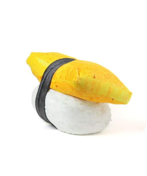 niko and...(ニコアンド)の「【寿司パーティー】コラボモチモチ寿司クッション タマゴ(クッション/クッションカバー・レディース・イエロー・0)」の3枚目の写真