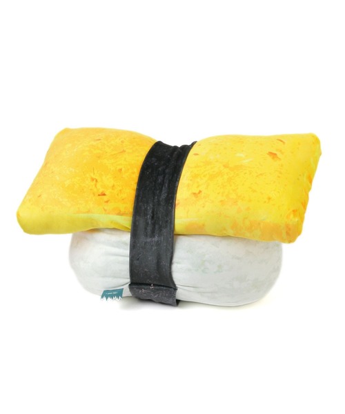 niko and...(ニコアンド)の「【寿司パーティー】コラボモチモチ寿司クッション タマゴ(クッション/クッションカバー・レディース・イエロー・0)」の4枚目の写真