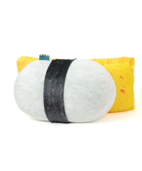 niko and...(ニコアンド)の「【寿司パーティー】コラボモチモチ寿司クッション タマゴ(クッション/クッションカバー・レディース・イエロー・0)」の6枚目の写真