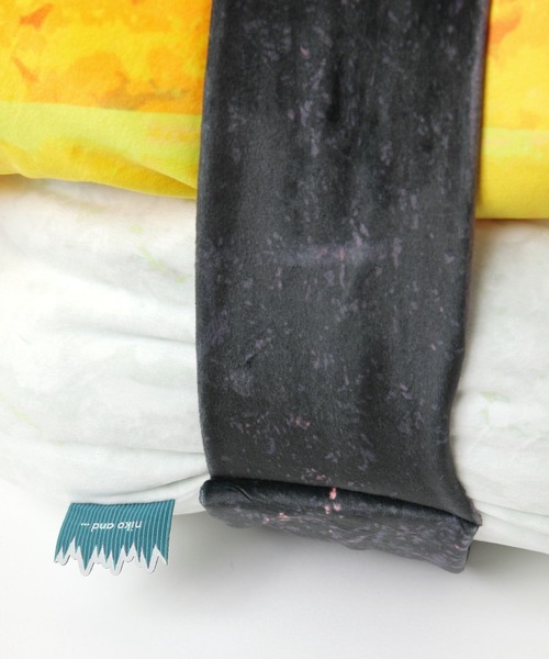 niko and...(ニコアンド)の「【寿司パーティー】コラボモチモチ寿司クッション タマゴ(クッション/クッションカバー・レディース・イエロー・0)」の8枚目の写真