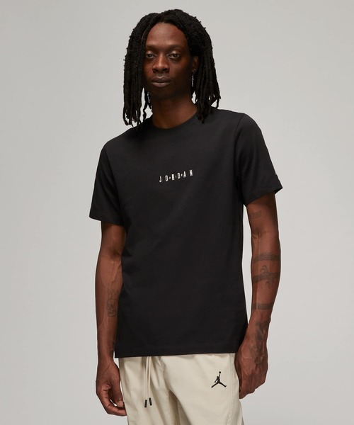 Nike Air Jordan Tシャツ 黒 ジョーダン エア メンズ Tシャツ / Jordan Air Men's T-Shirt