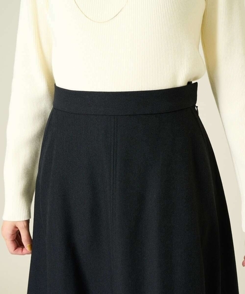 a.v.v（アーヴェヴェ）の「【洗える】ウール調フレアスカート（スカート・レディース・ブラック/グレー系その他・36/40/38/34/42）」の20枚目の写真
