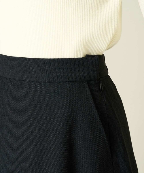 a.v.v（アーヴェヴェ）の「【洗える】ウール調フレアスカート（スカート・レディース・ブラック/グレー系その他・36/40/38/34/42）」の22枚目の写真